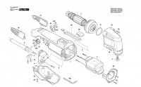 Dremel F 013 MM2 047 Multi-Max MM20 Oscillating Multi-Tool Spare Parts